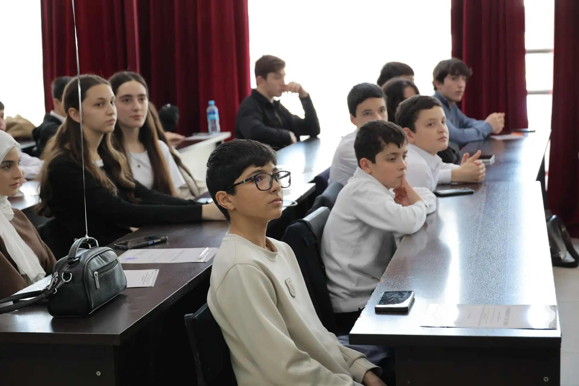 Твой шаг в будущее. Дагестанские школьники узнали больше о профессии юриста